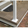 Fire Rated Wood Plastic Composite WPC Deck Tile